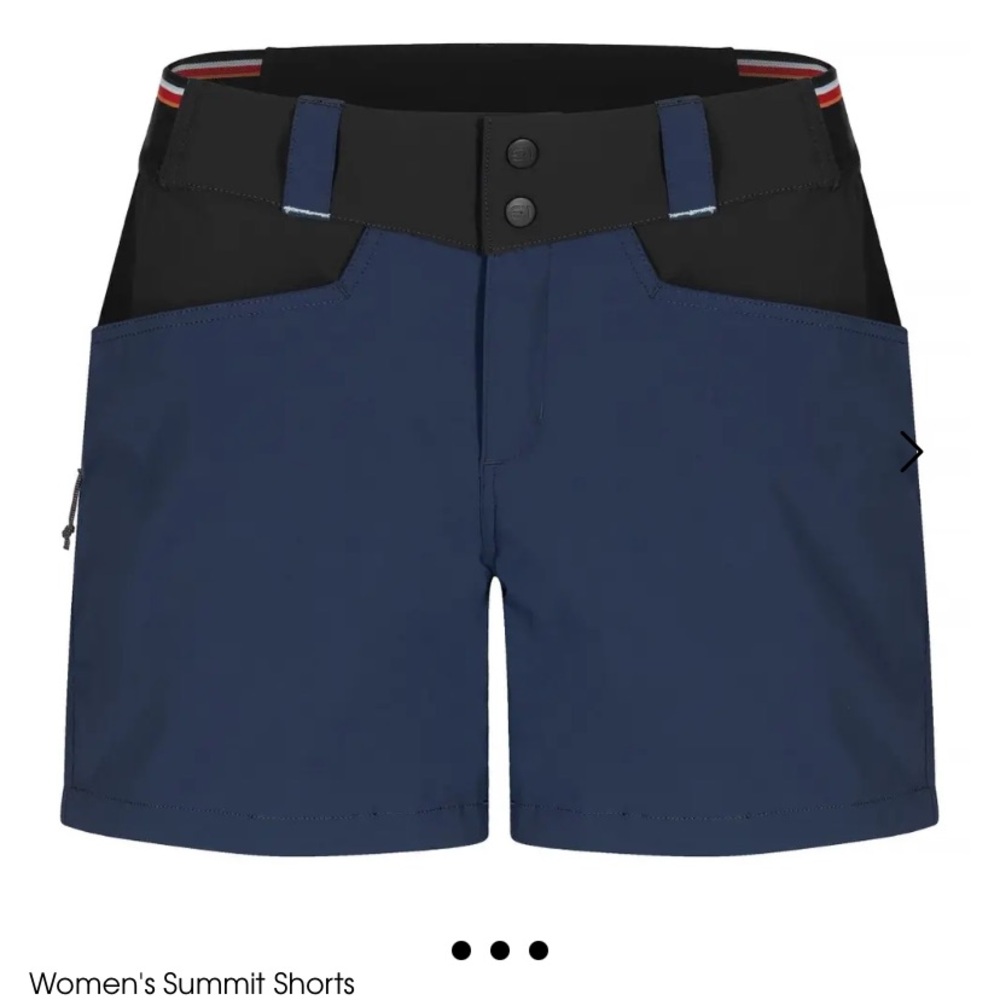 State of Elevenate Women's Medium Summit Shorts